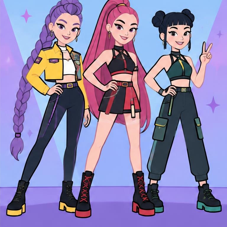 Guerreiras do K-Pop