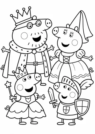 Página 2 da coleção Peppa Pig