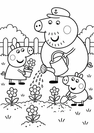 Página 4 da coleção Peppa Pig