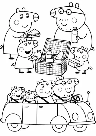 Página 5 da coleção Peppa Pig