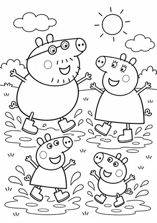 Página 6 da coleção Peppa Pig
