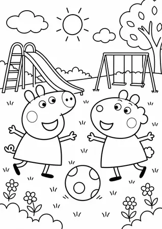 Página 7 da coleção Peppa Pig
