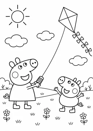 Página 8 da coleção Peppa Pig